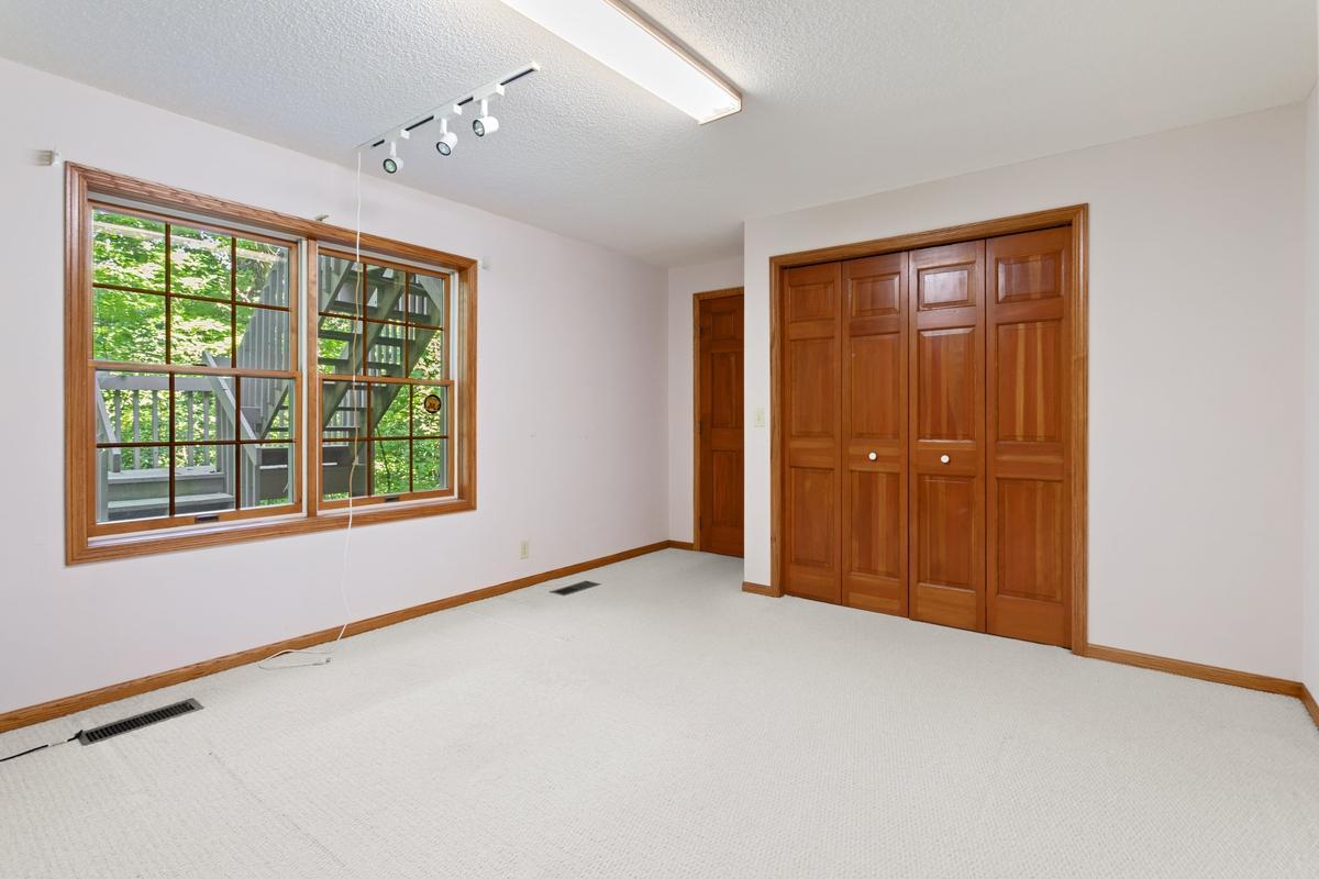 Bedroom 4 on the lower level
