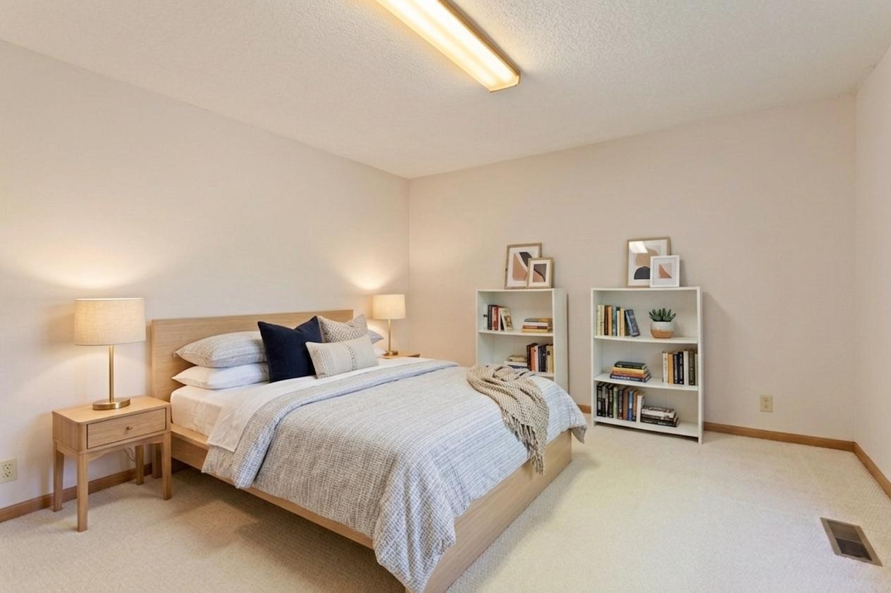 Bedroom 4 virtually staged