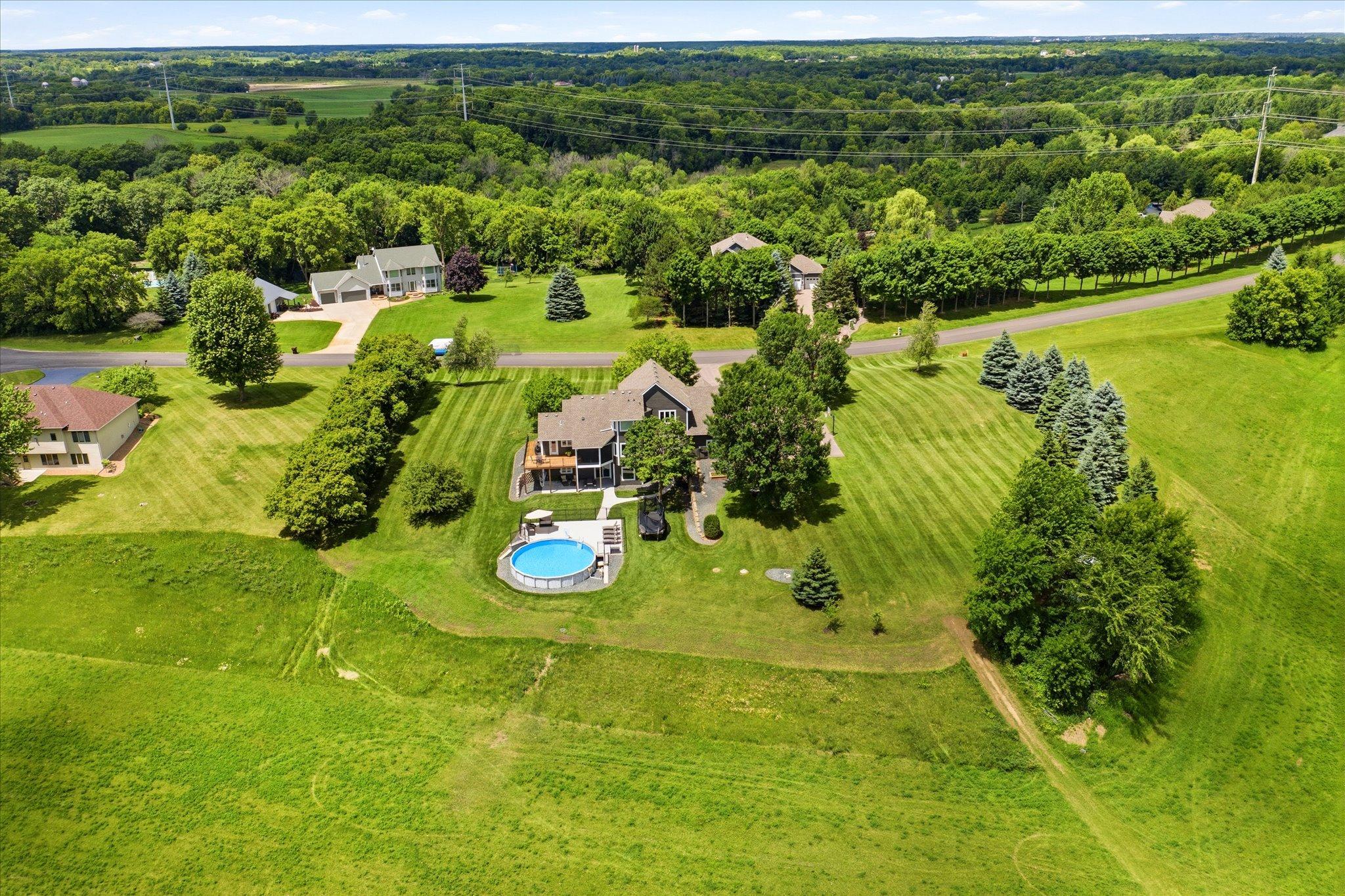 Just 45 minutes from the Twin Cities!