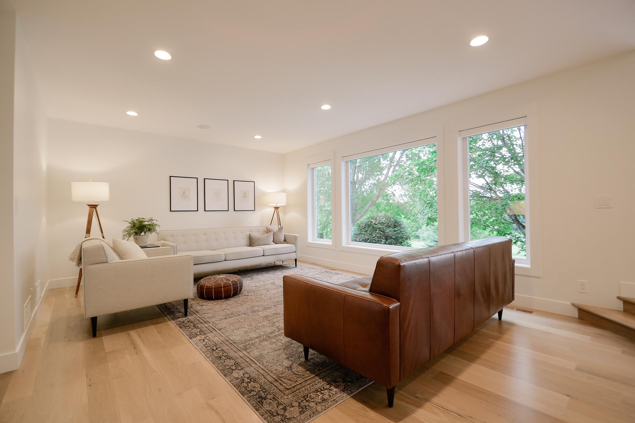 Motorized blinds added in 2024