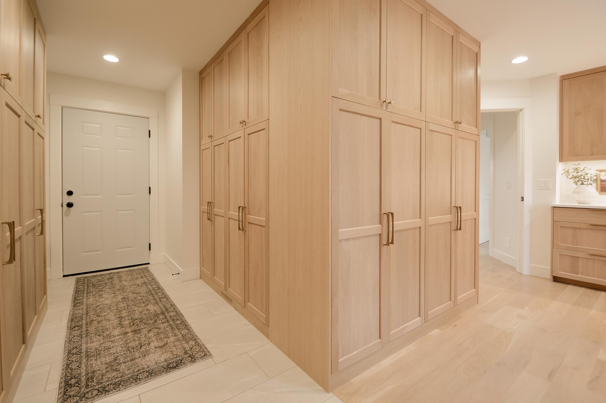 Garage entryway
