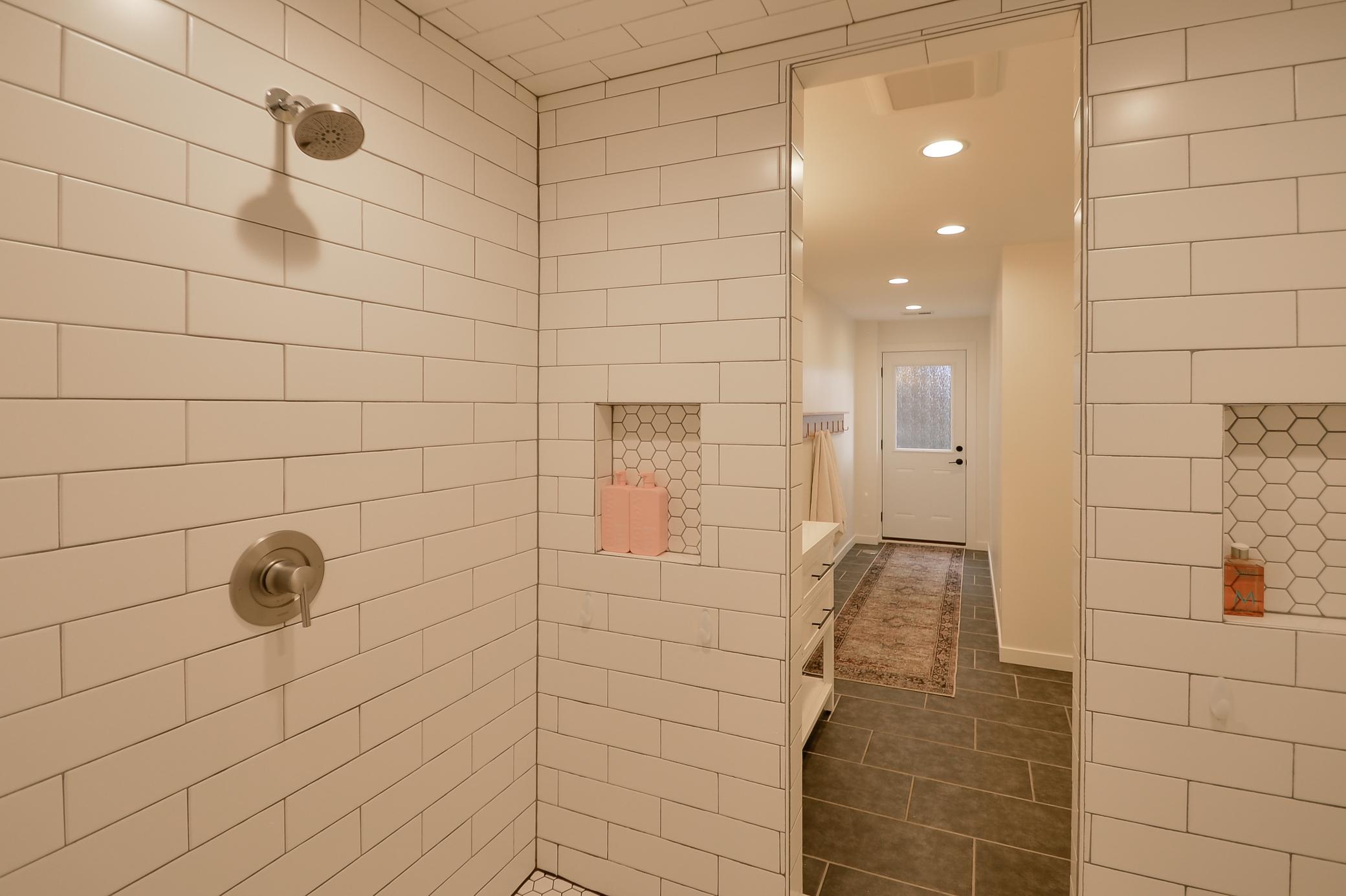 Shower area