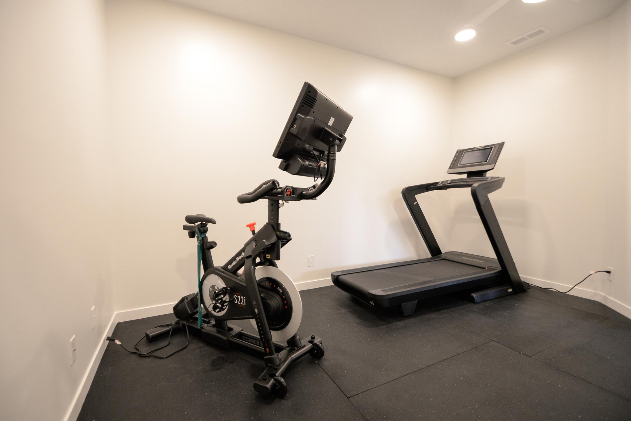 Exercise room