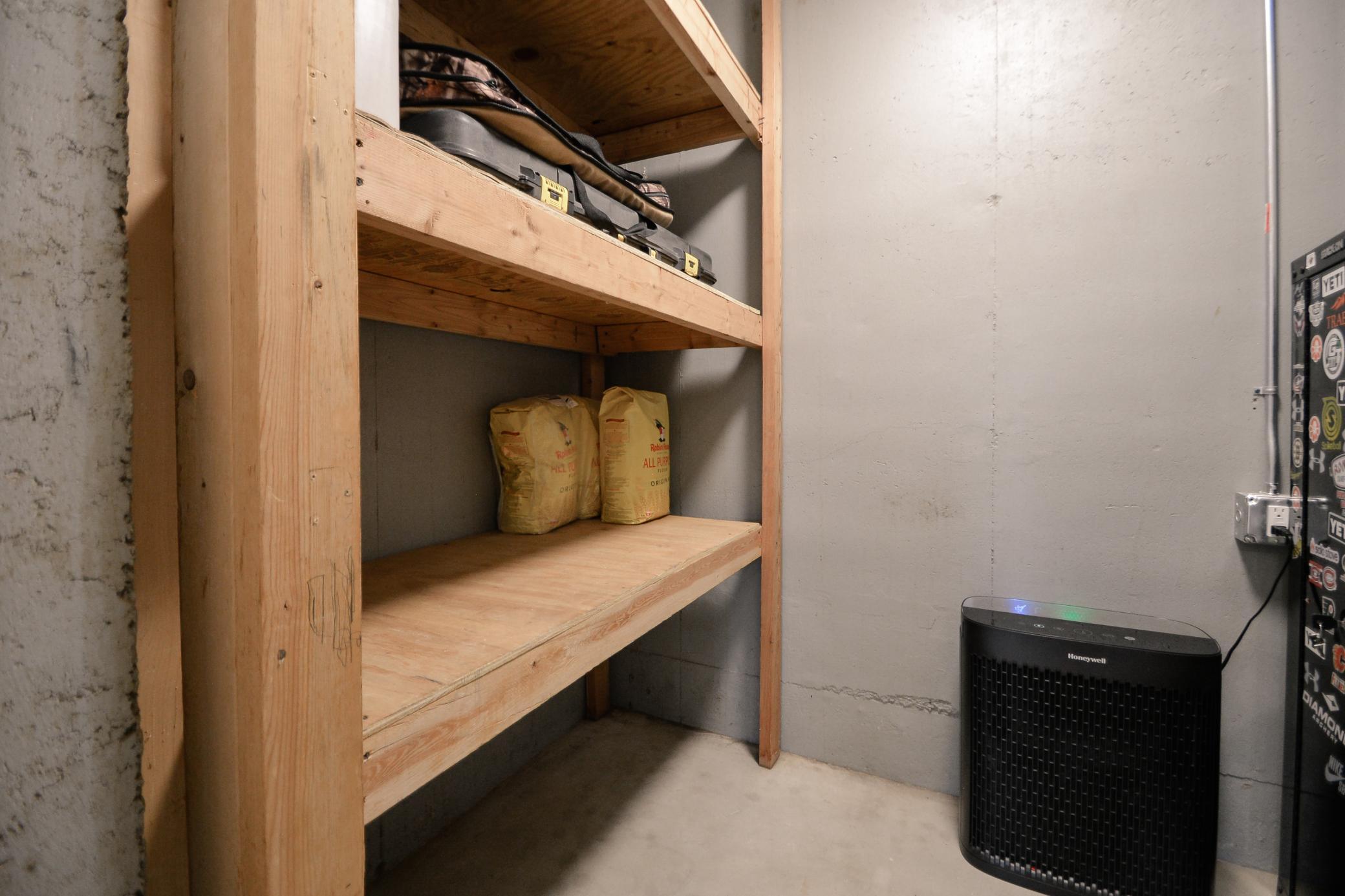 Storage area