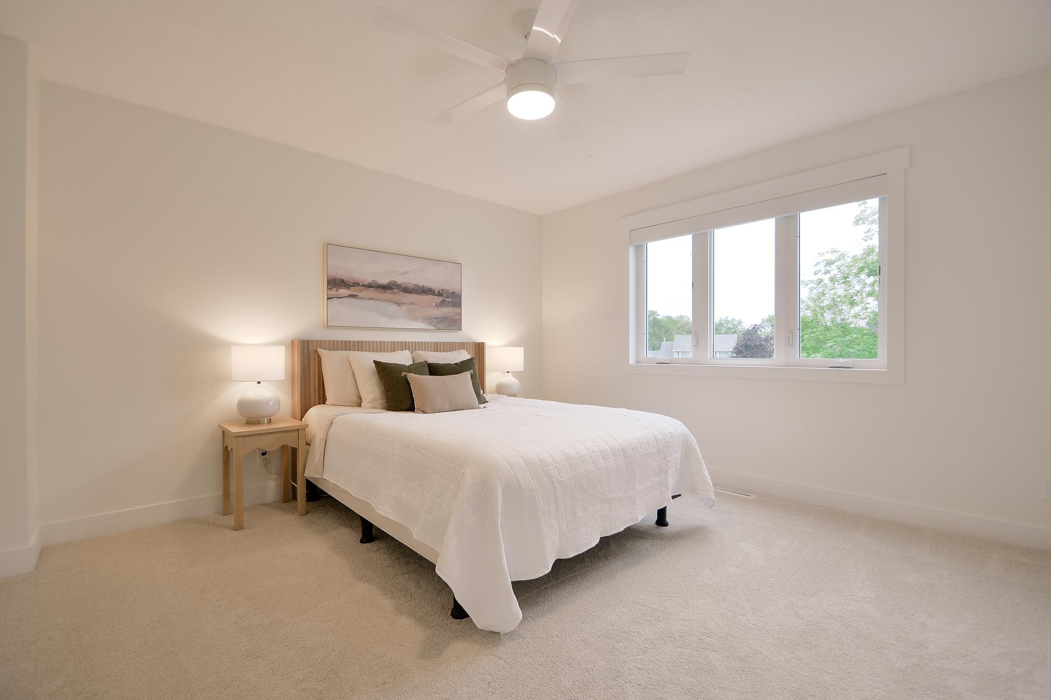 Second bedroom on upper level