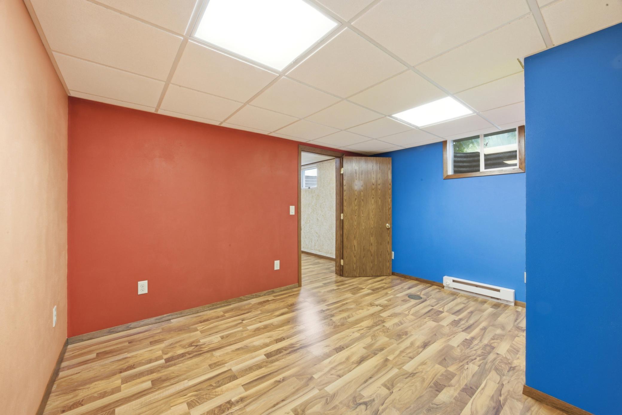 Flex Room - Potential 4th Bedroom with addition of egress window