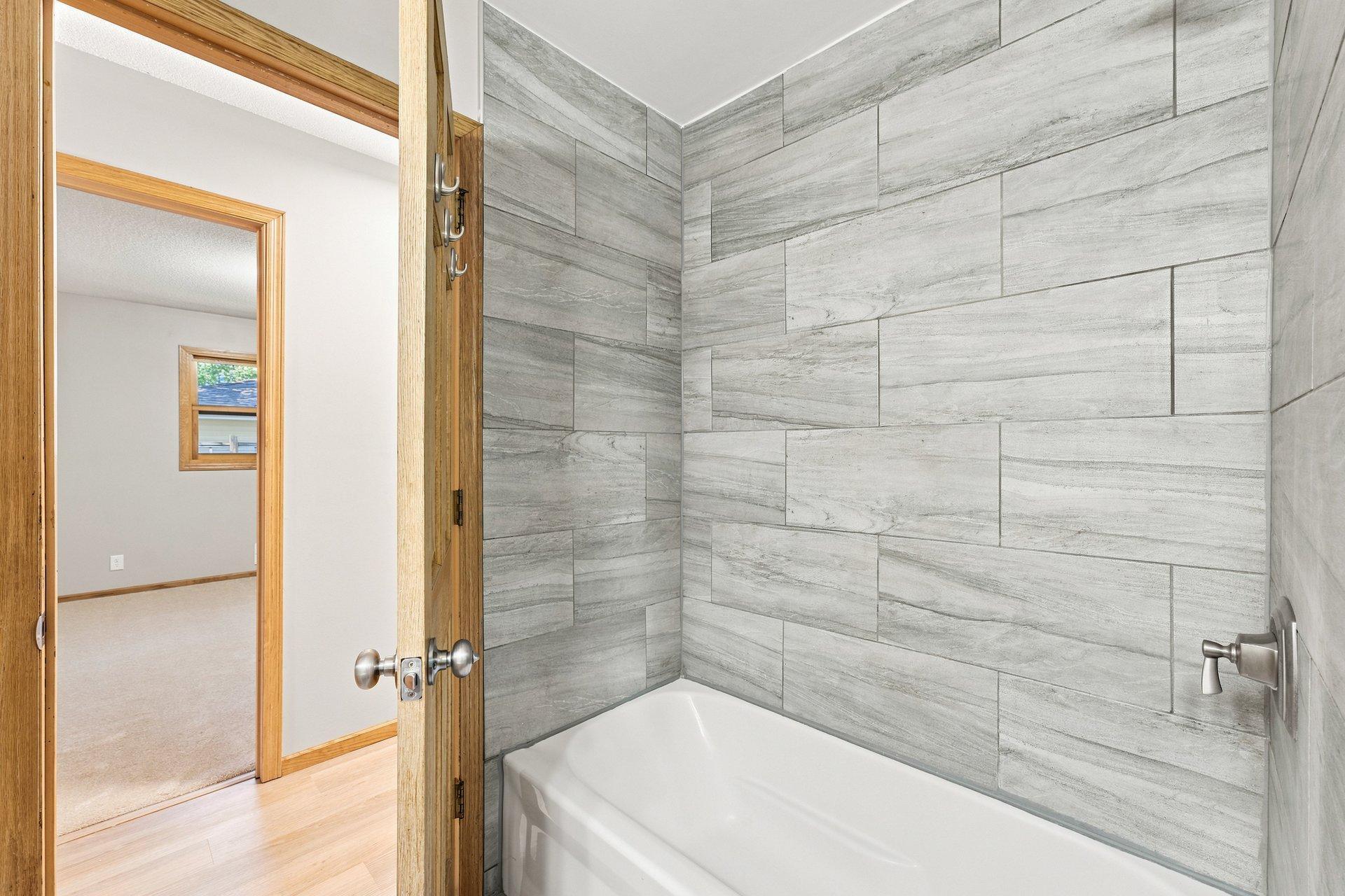 Main floor bathroom