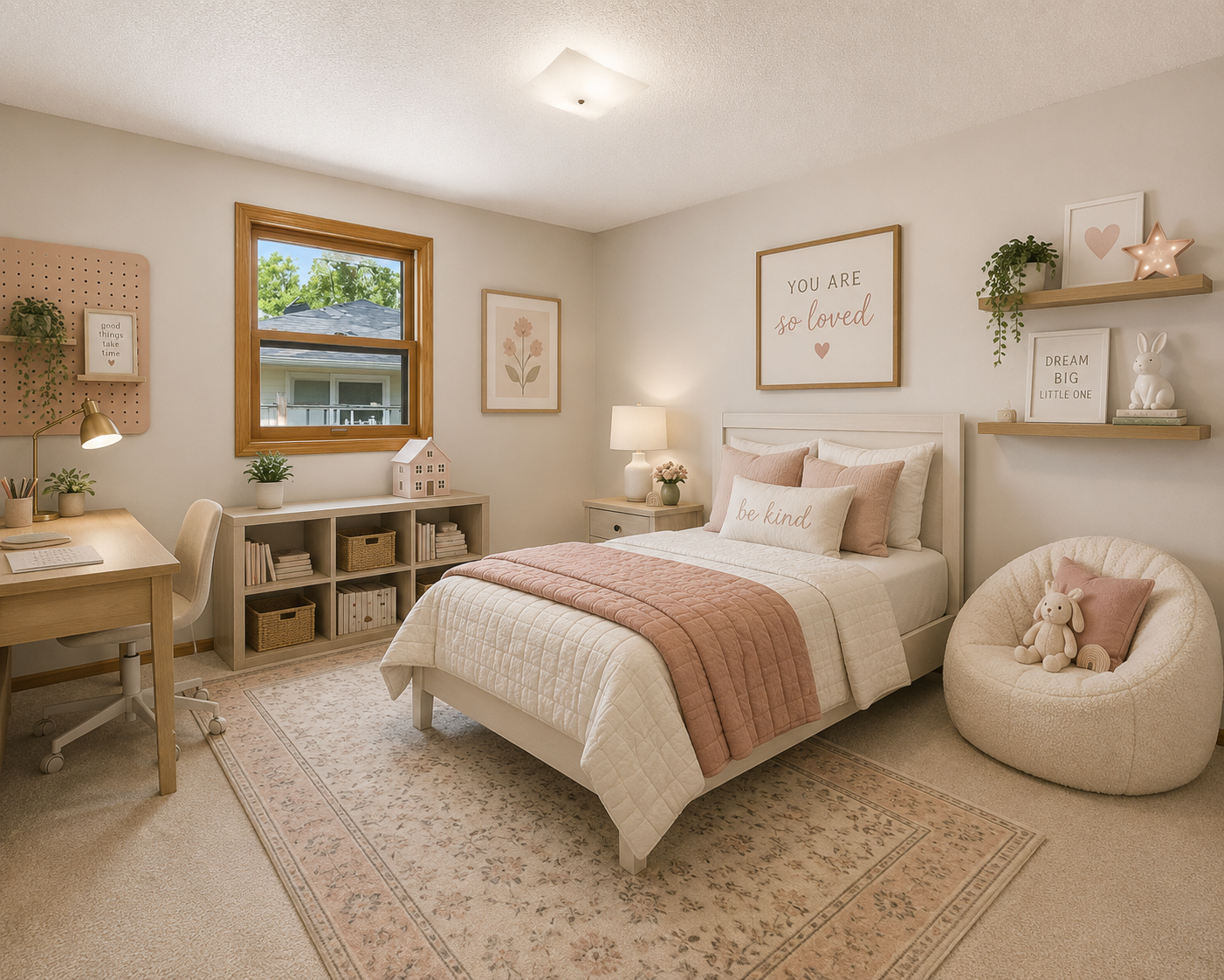 main fl bed- VS