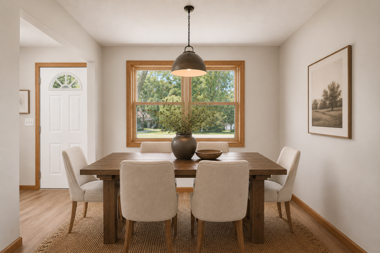Breakfast/dining area VS