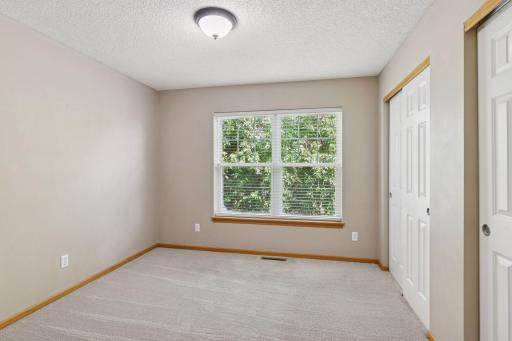 Bedrom #2 features large window and closet, neutral palette makes this one move in ready!