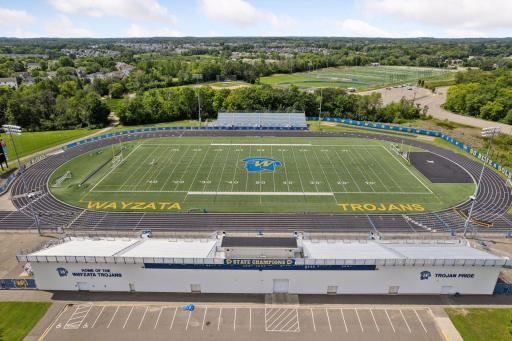 Highly sought after Wayzata School District - short drive to Wayzata High School.