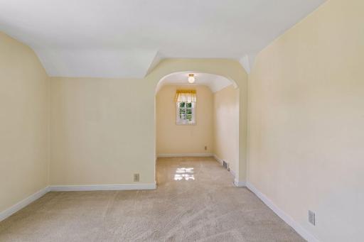 3rd bedroom includes a darling little alcove.