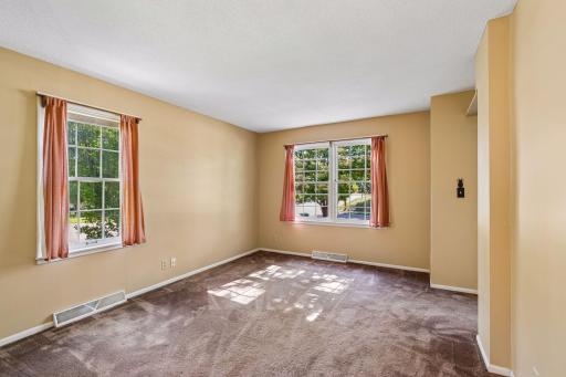 Den or additional bedroom on the first floor.