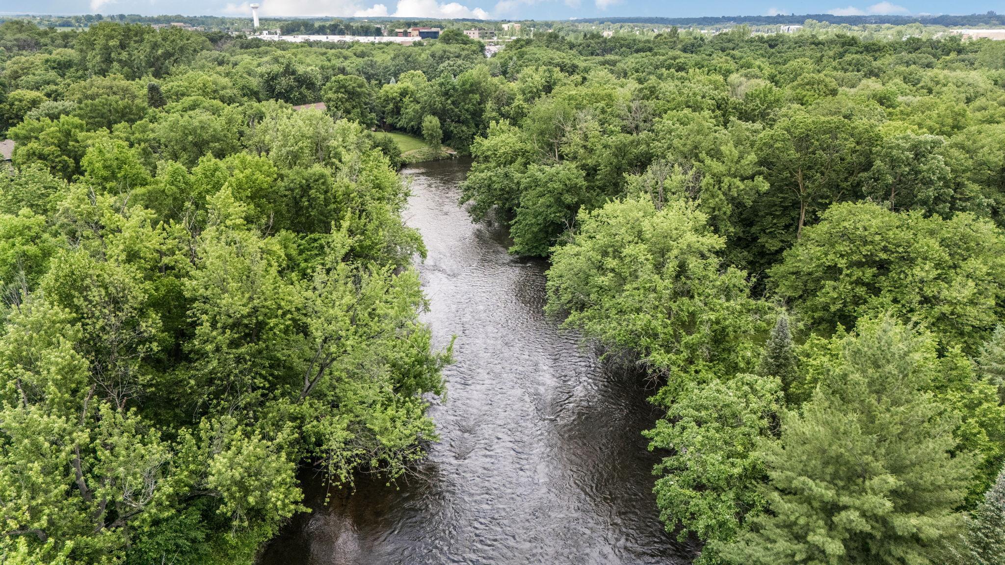 Stunning aerial views