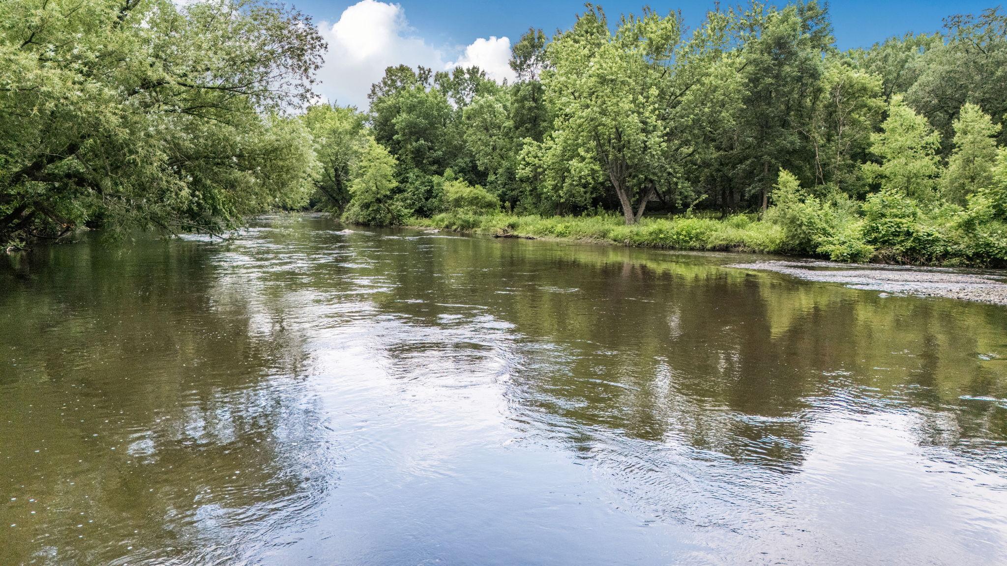 This property offers a unique opportunity to enjoy waterfront living in a peaceful, private setting.