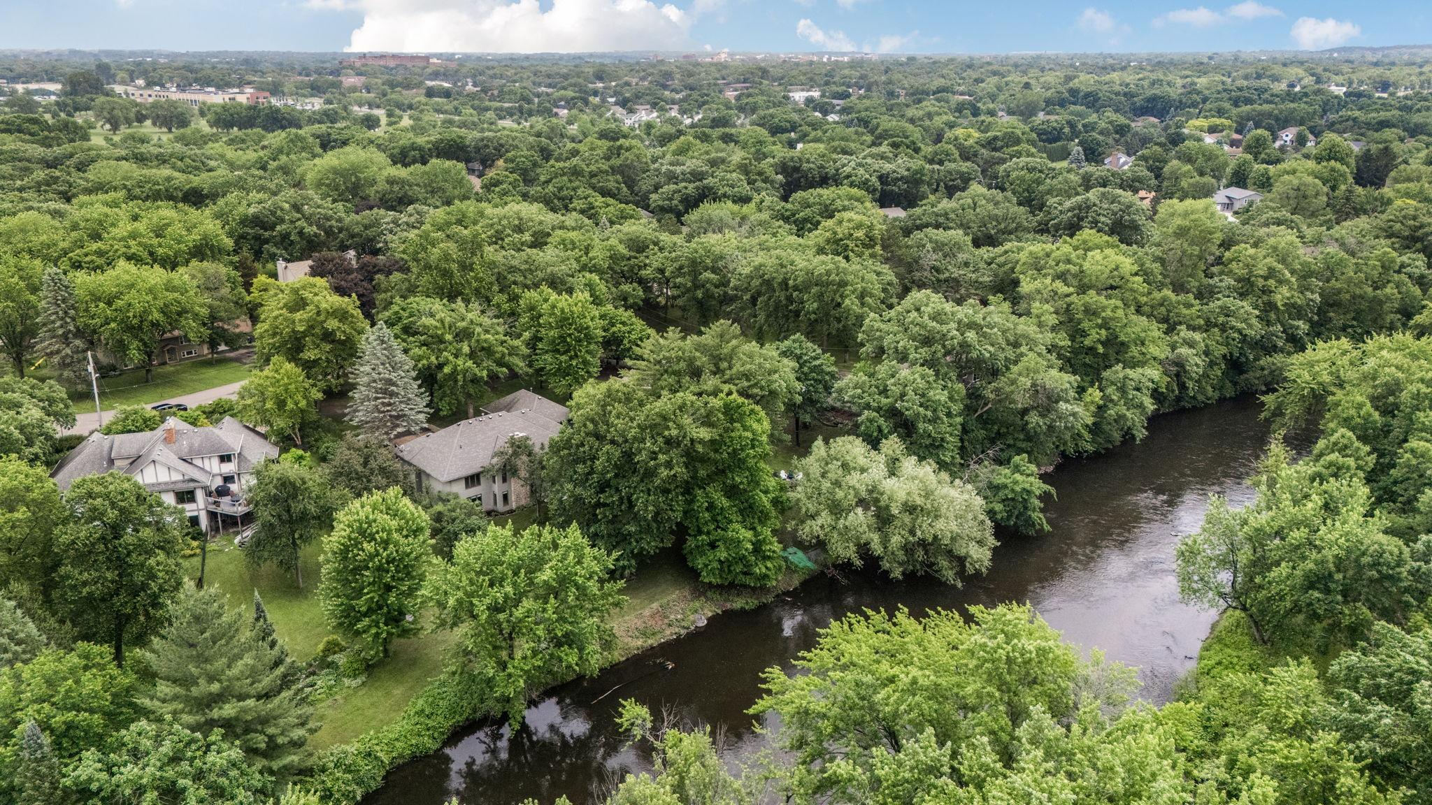 Sit back and watch to see what types of wildlife pass along the riverbank.