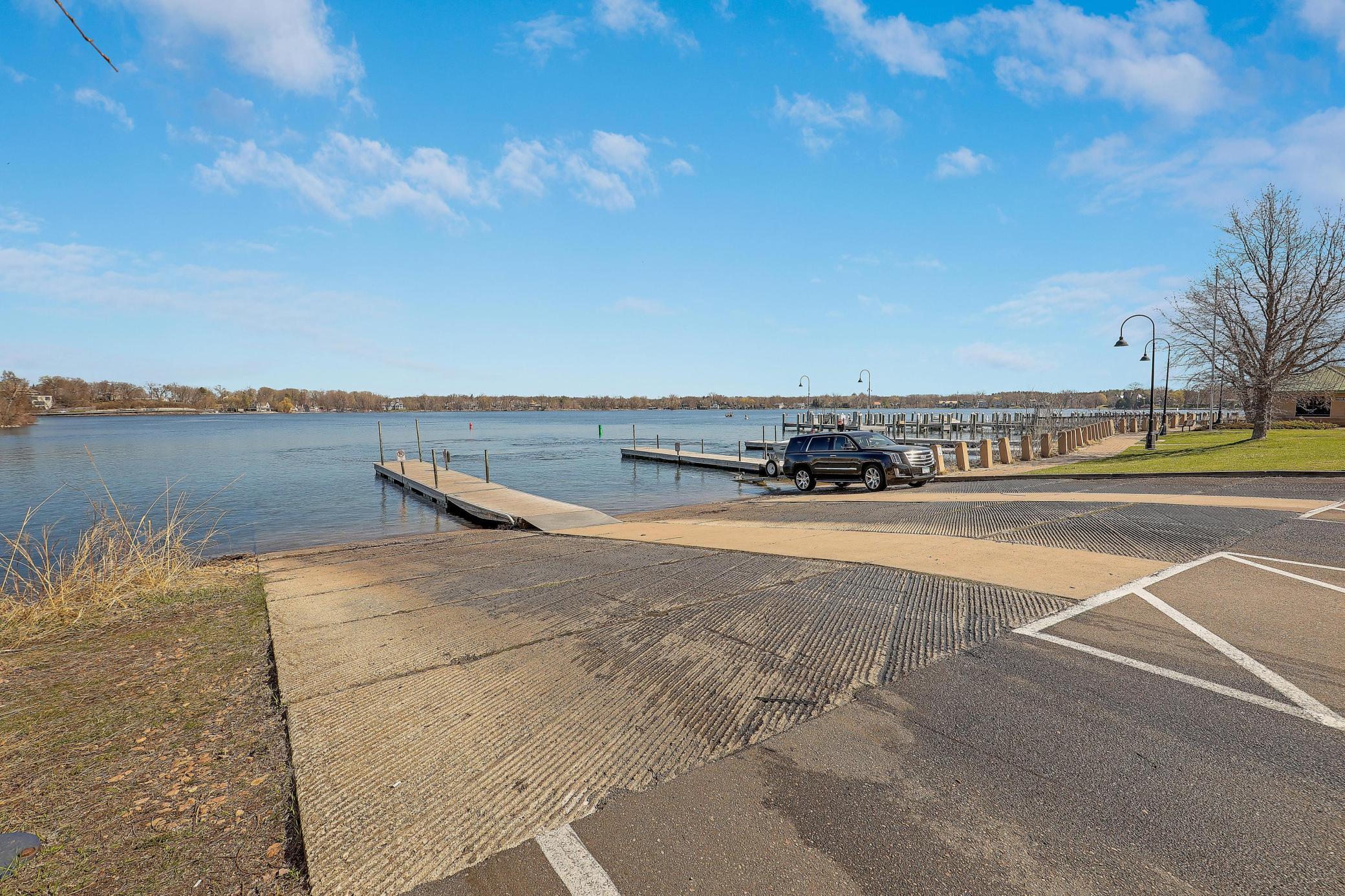200 Yards to the Gray's Bay Boat Access. What a perfect place for your start of Lake Minnetonka living.