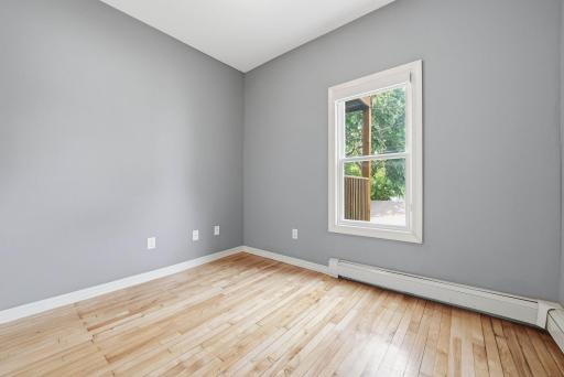 Flexible secondary bedroom ideal for guests, a home office, or everyday living.