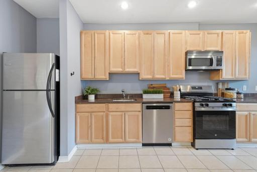 A kitchen designed for real life, where everyday moments and special occasions naturally come together.