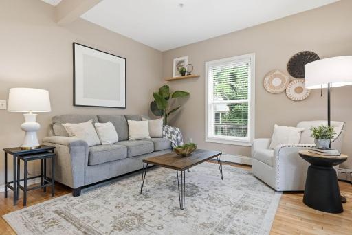 The perfect lock-and-leave lifestyle without sacrificing character, comfort, or location.