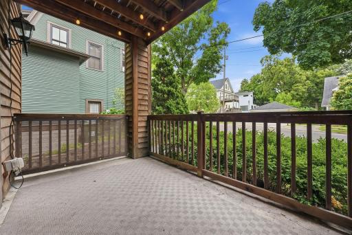 Imagine starting your day here with coffee on the porch and ending it with a walk around Lake Harriet.
