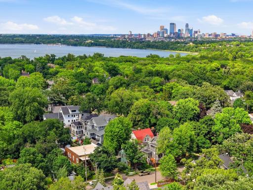 A peaceful retreat in the heart of Linden Hills, surrounded by parks, lakes, coffee shops, and local favorites.