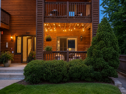 Evening ambiance at its finest.