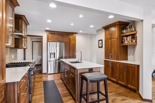 This kitchen has it all! Completely re-done and filled with timeless updates.