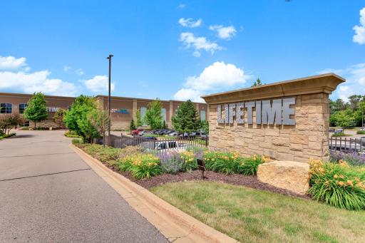 Lifetime Fitness is 1.3 miles away (4 minute drive)!