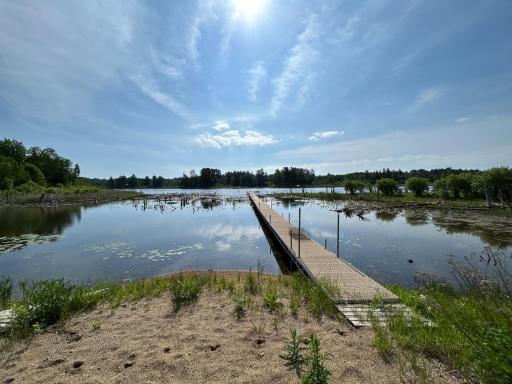 Dock & Lake