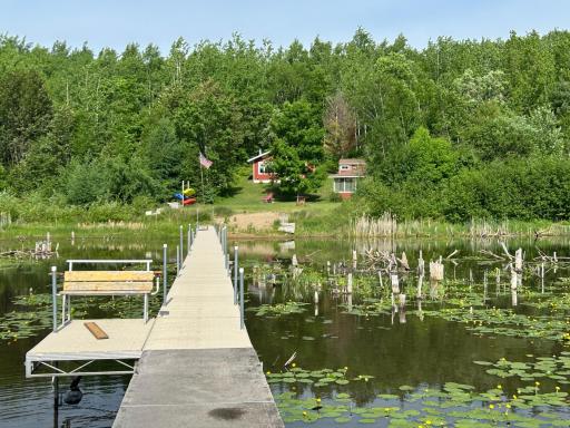 Dock to Cabin