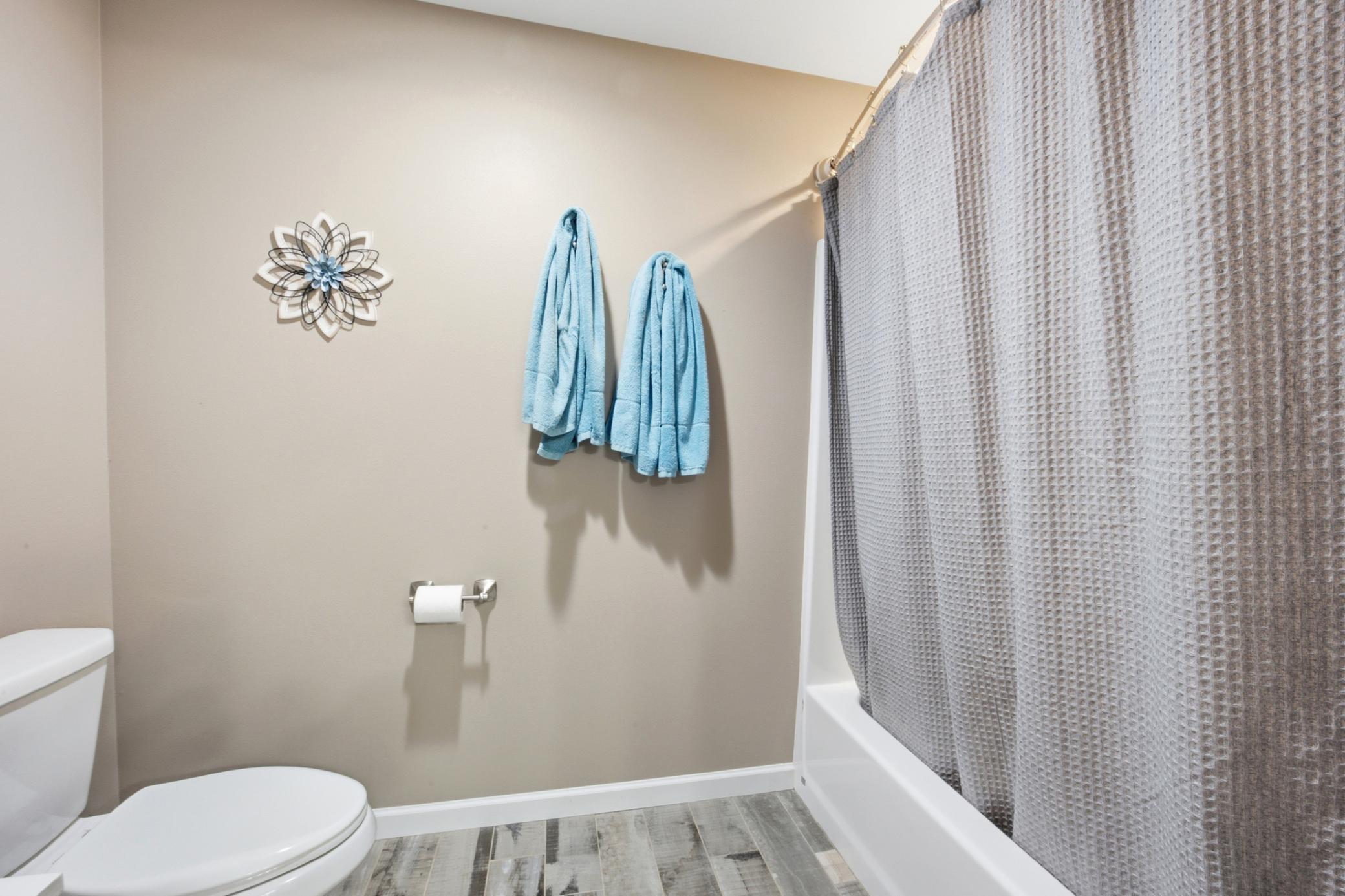 Basement Full Bathroom