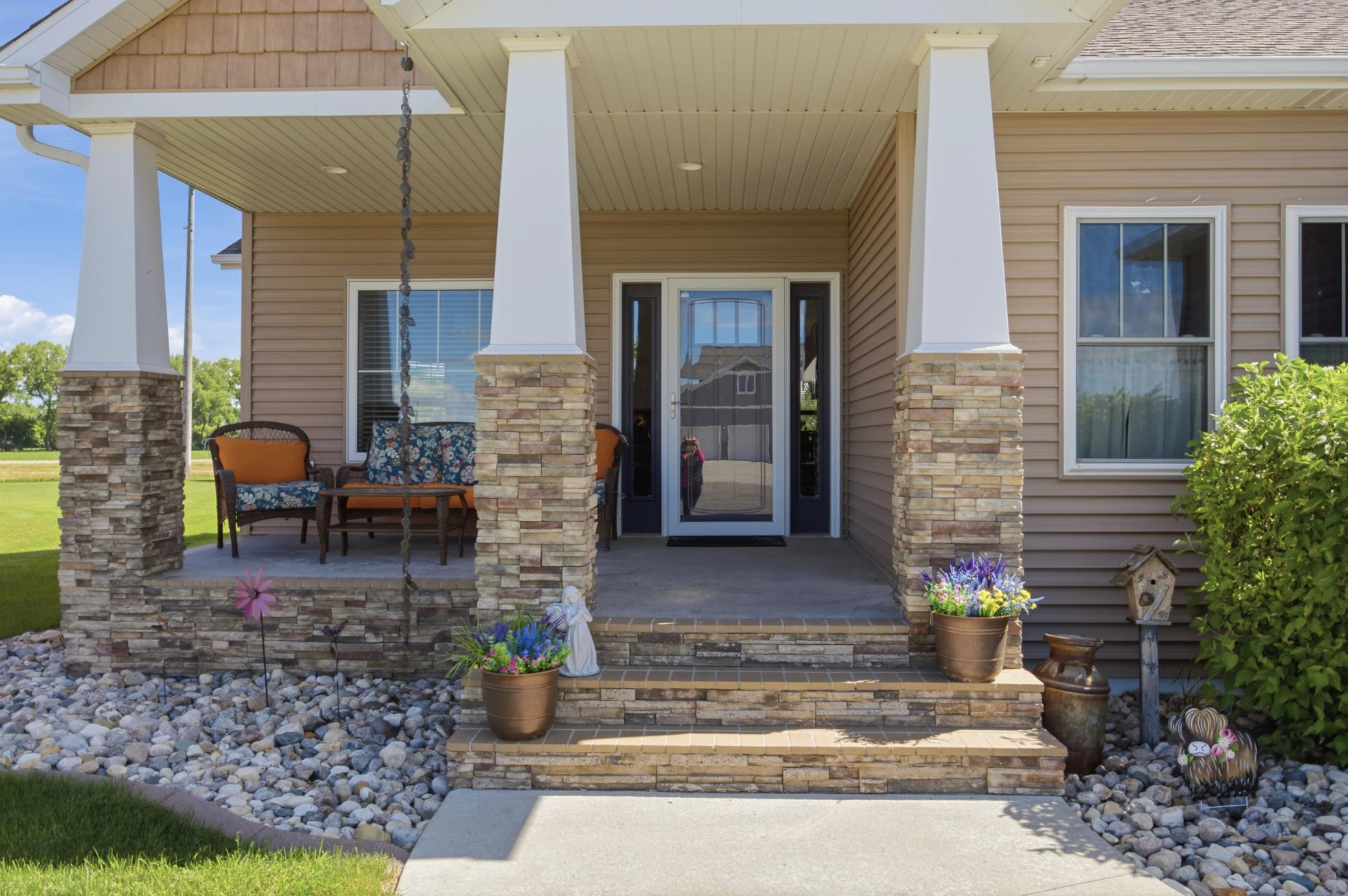 Front porch