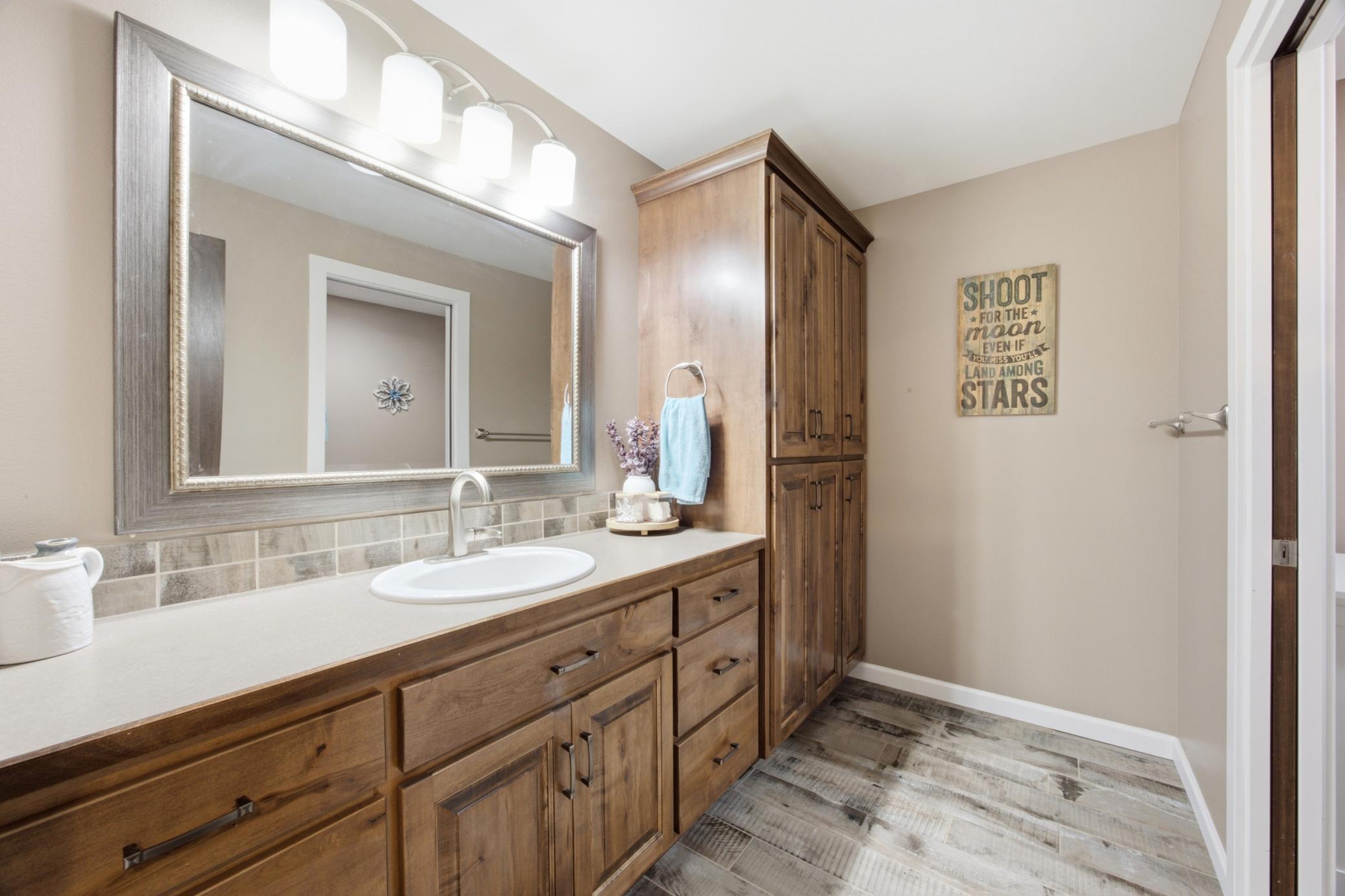 Basement Full Bathroom