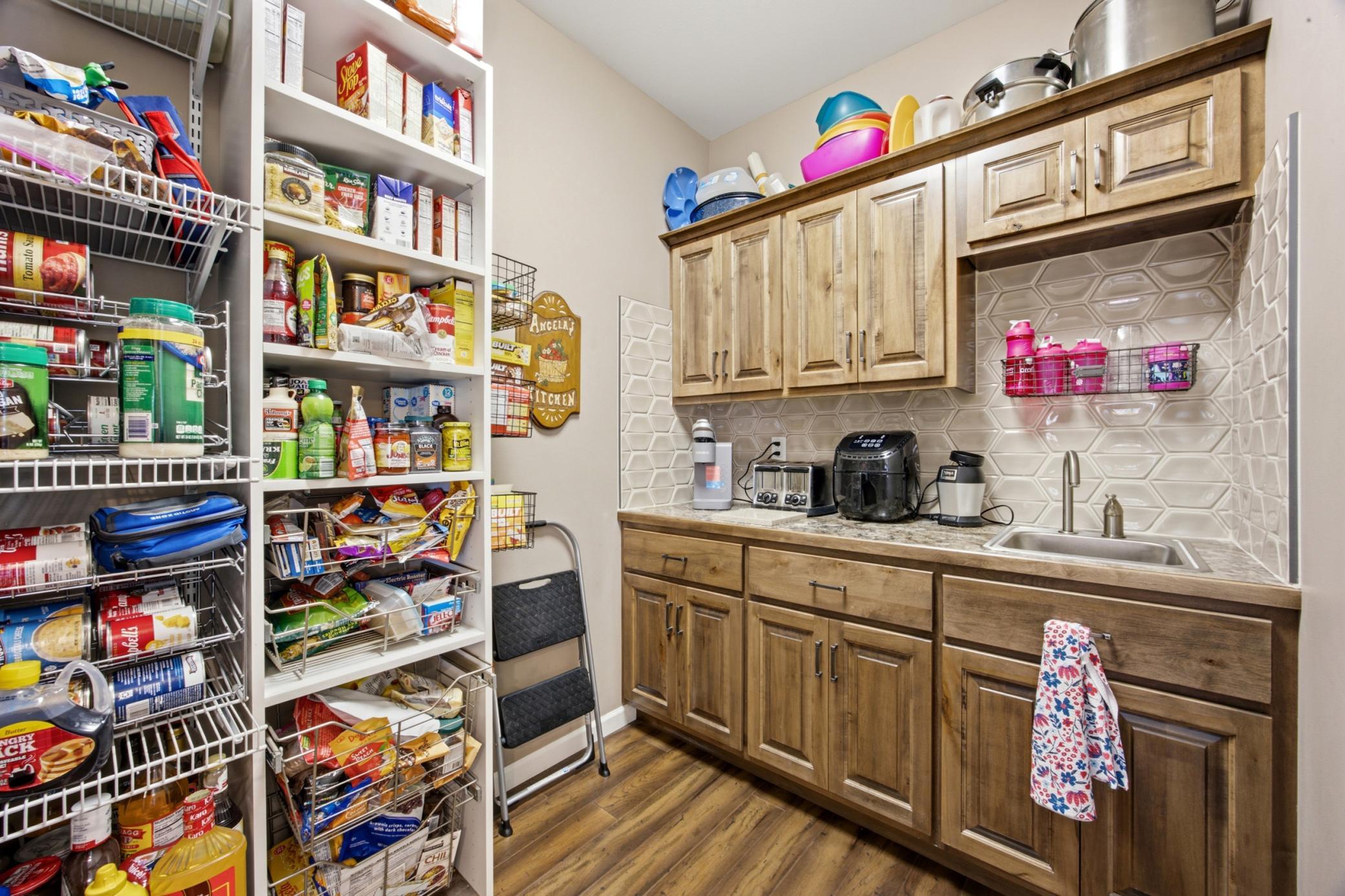 Amazing pantry