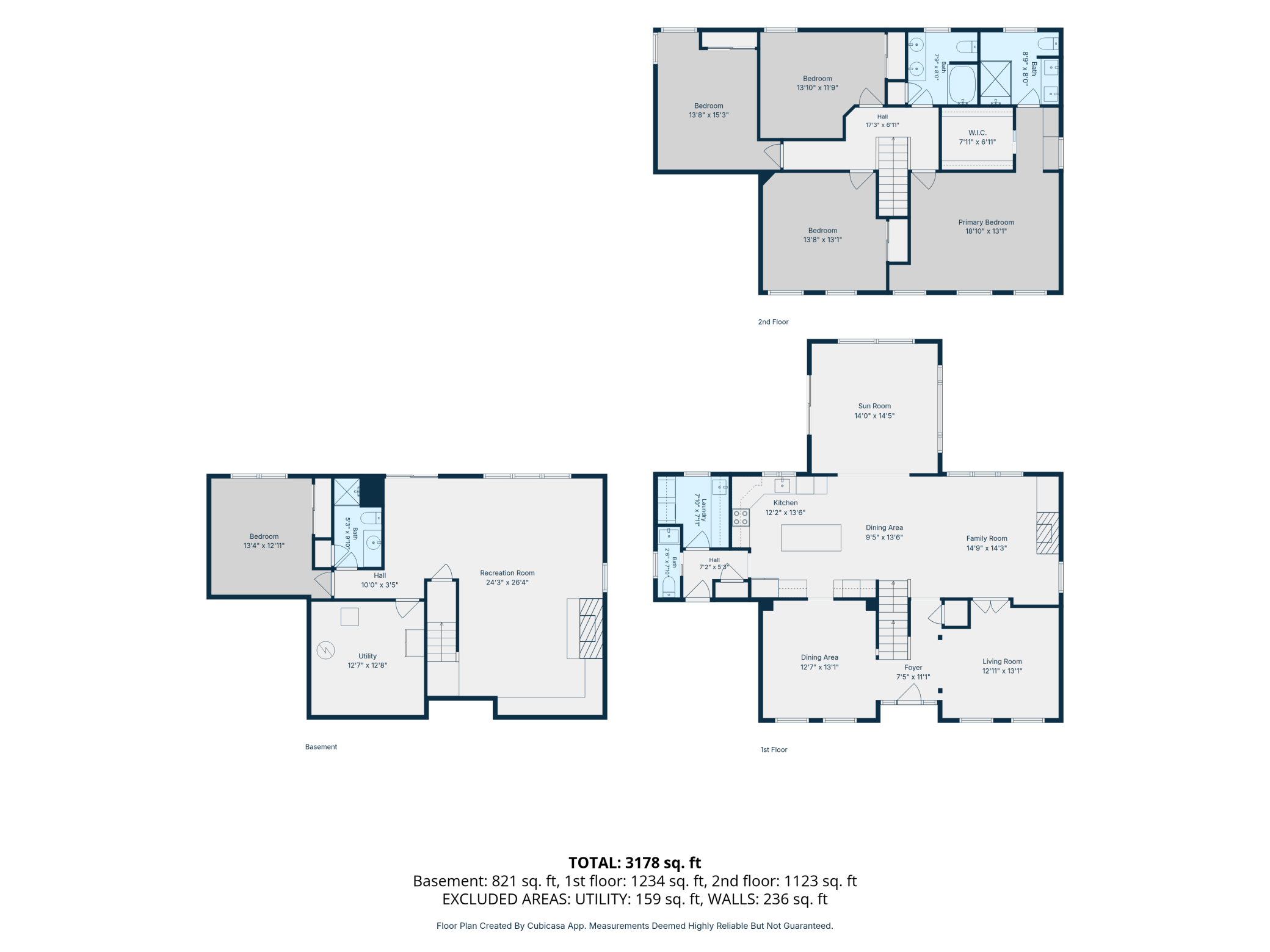 Floor Plan - 3010 Fox Valley