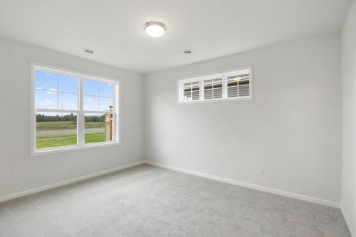 Owner's Suite! Nice piano windows for added architectural touches- nice!!