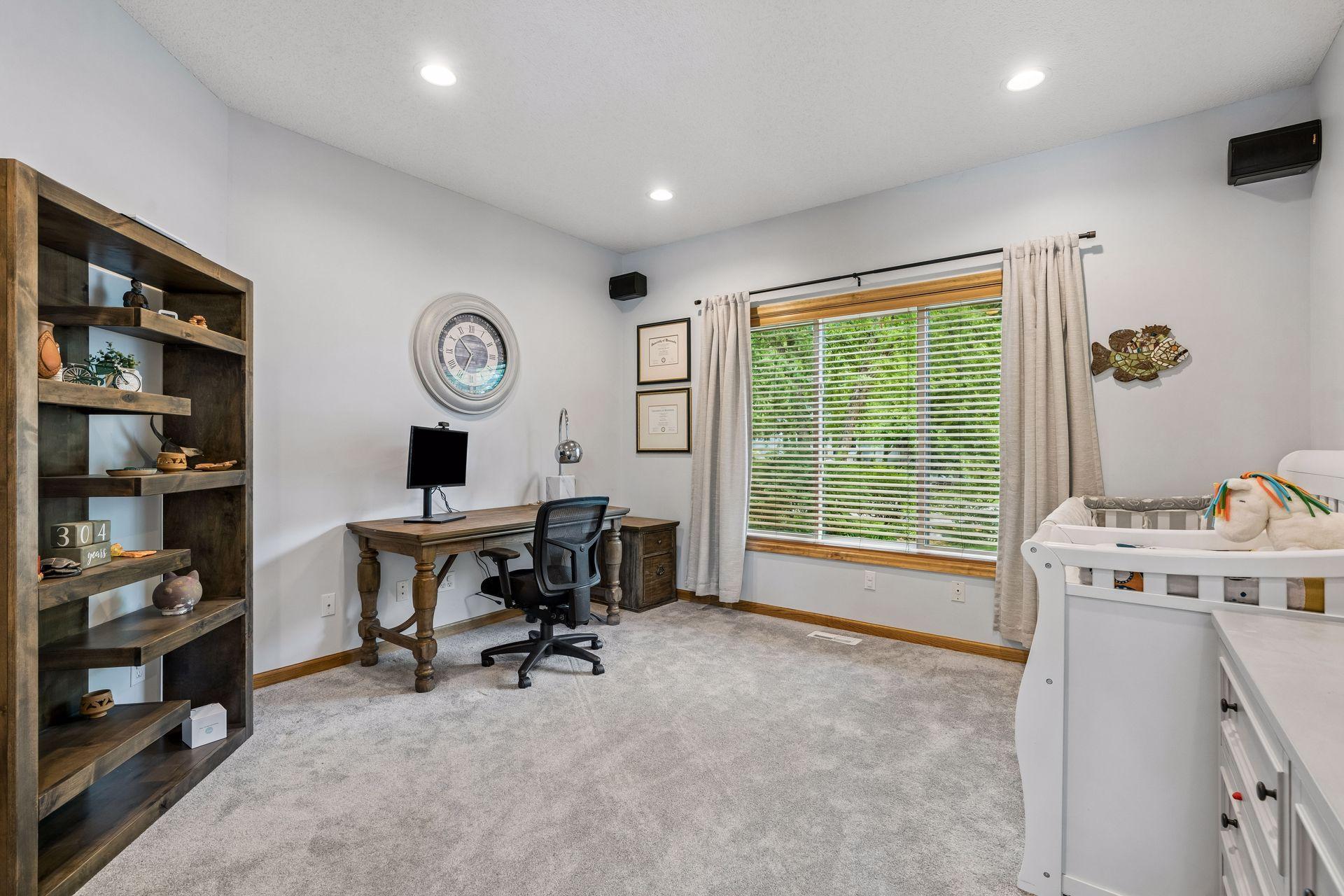 Main floor office