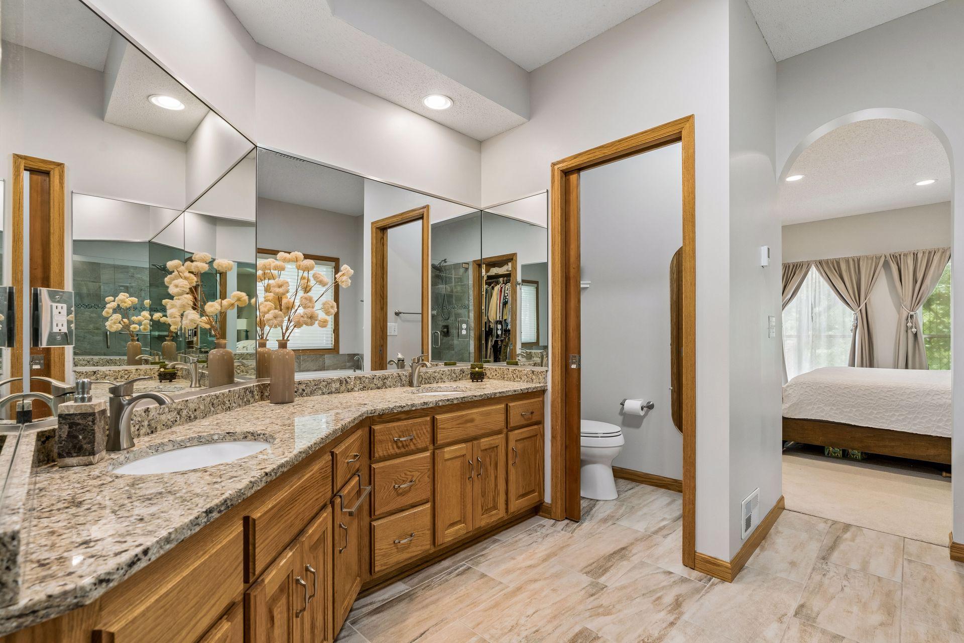 Private Master bath