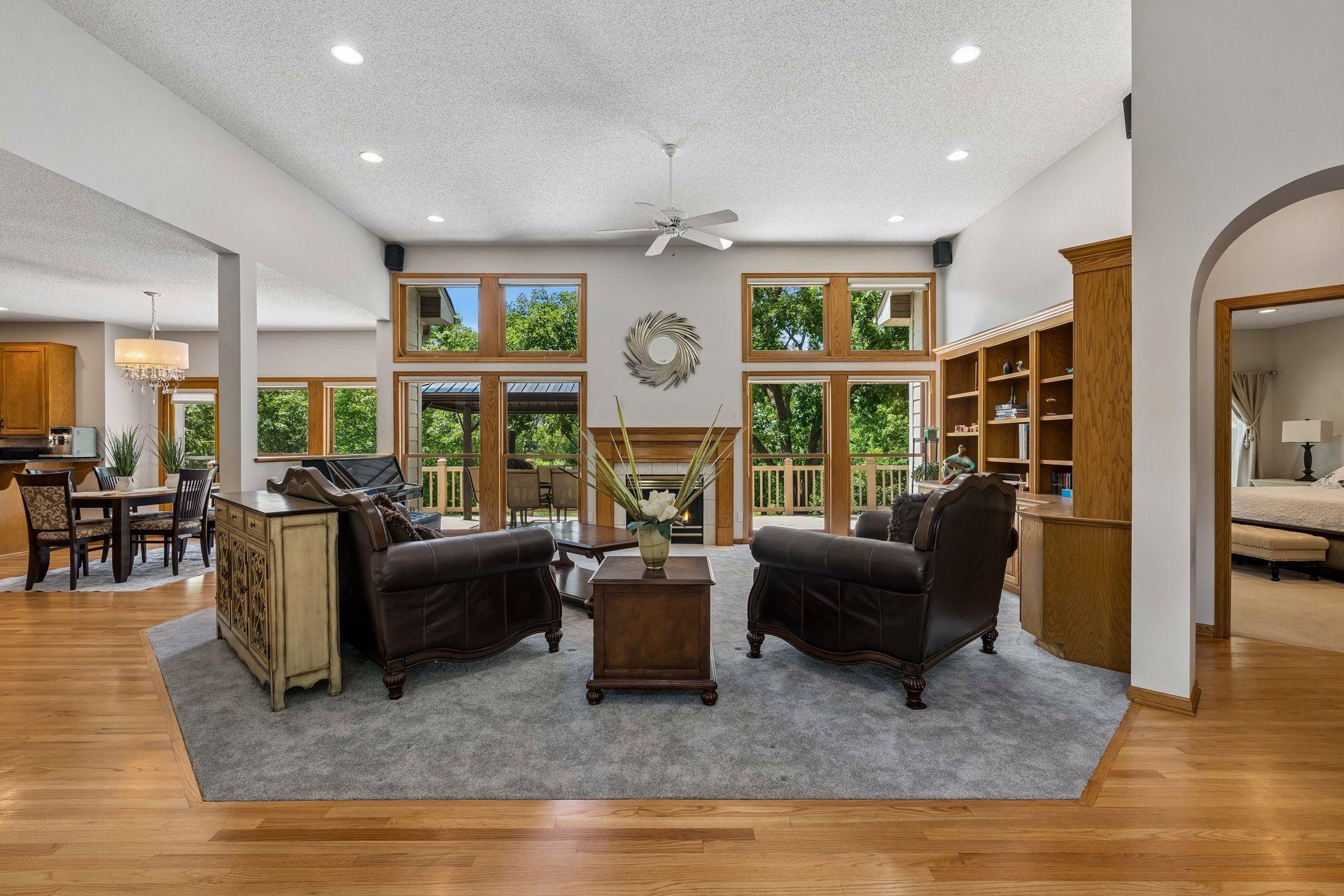 Main floor living room