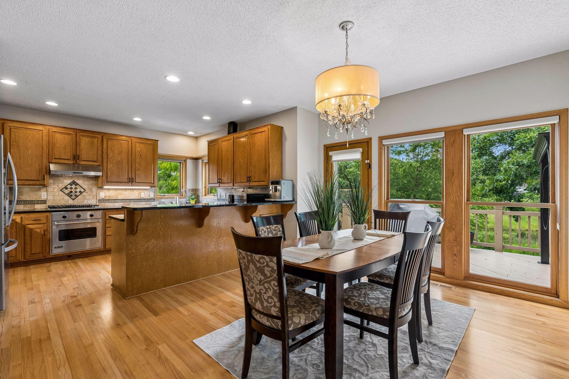 Kitchen and dinning