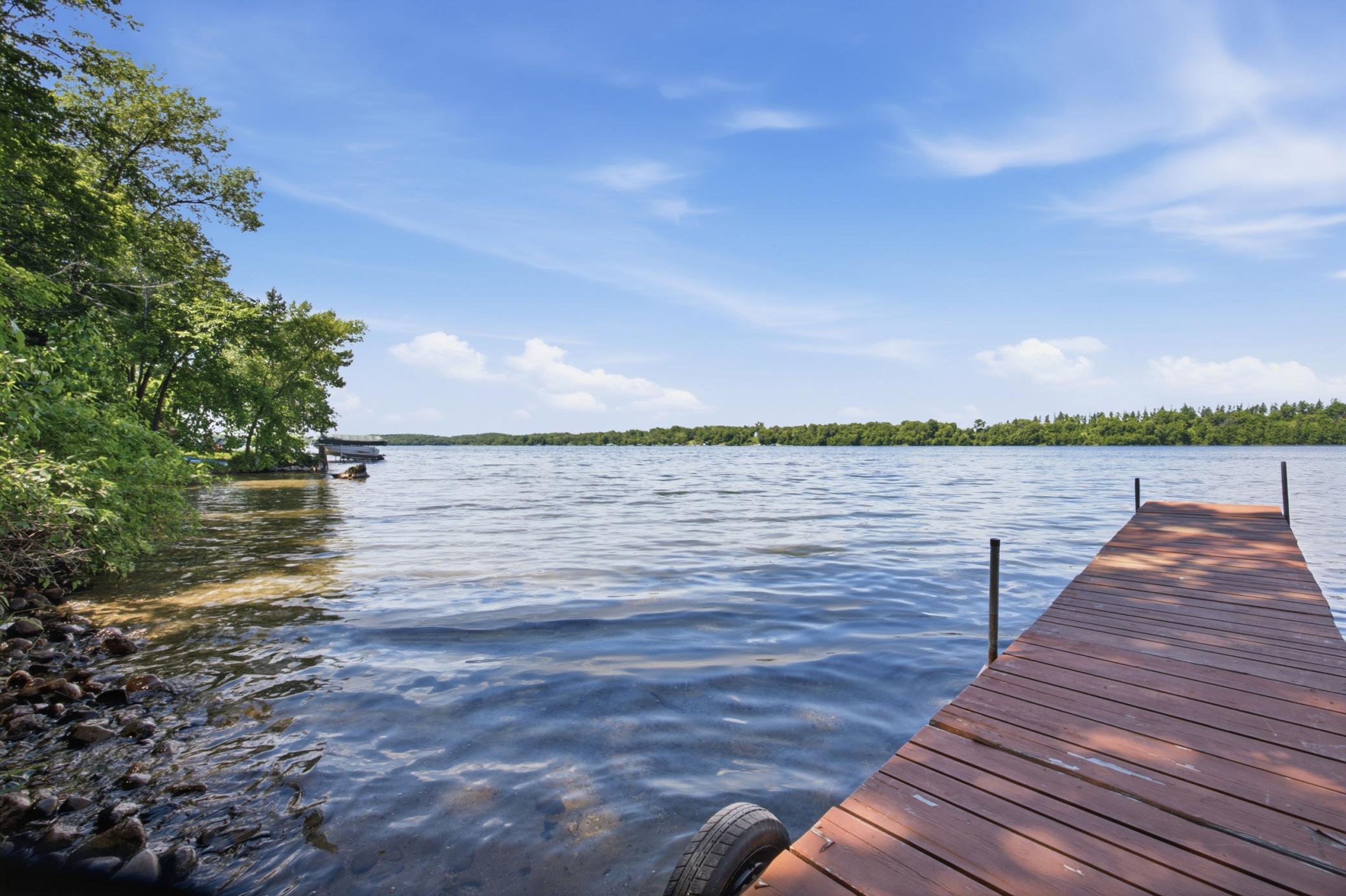 Dock looking NW