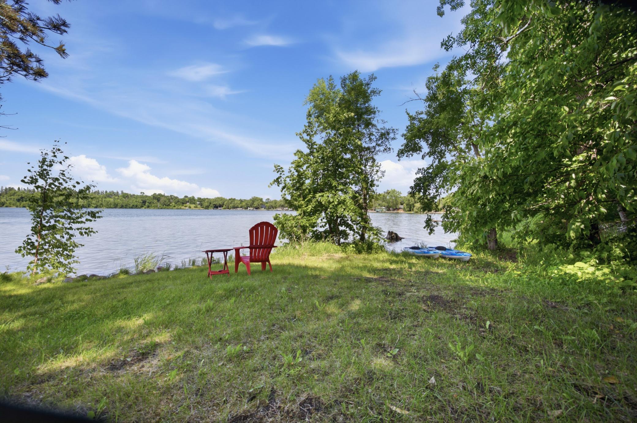 Lakeshore area
