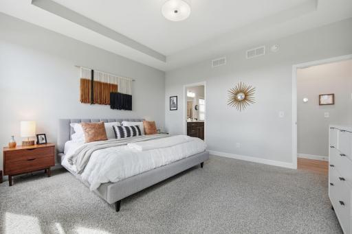 You never have to leave the main level if you don't like...all living facilites are on the main level.
