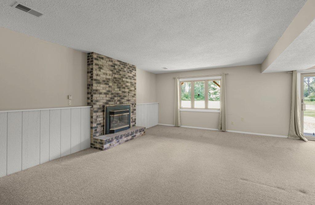 Family Room, lower level