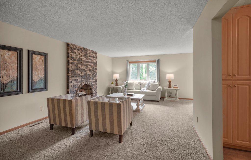Living Room, Upper Level