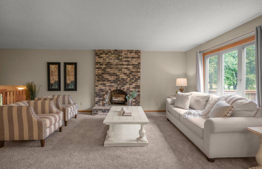 Living Room, Upper level