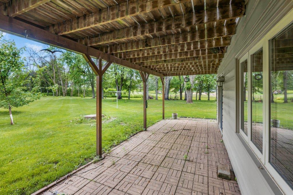 Walkout Area Patio