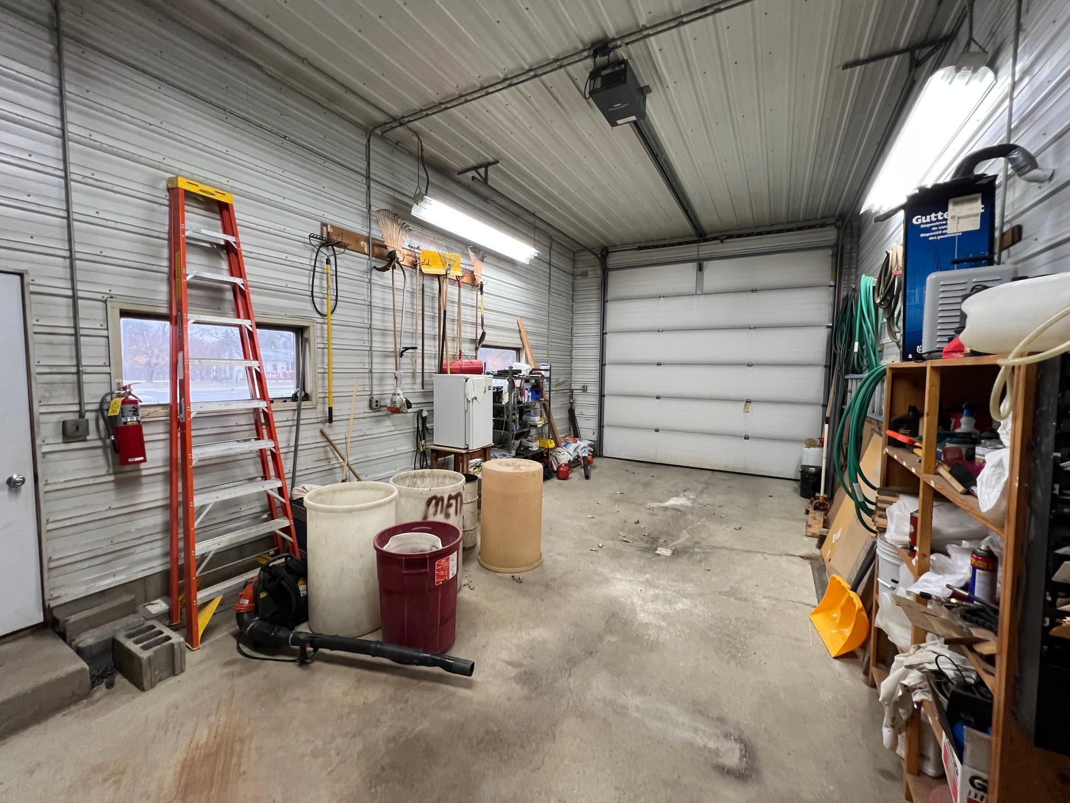 Garage Bay