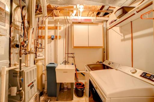 New water heater 2025, water softener - owned
